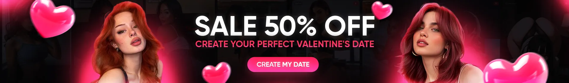 New Year sale 50% off